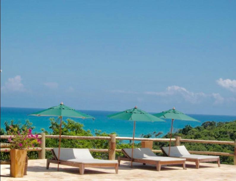 Villas Resort Pra-Tagy Relais Paradise Масейо Экстерьер фото